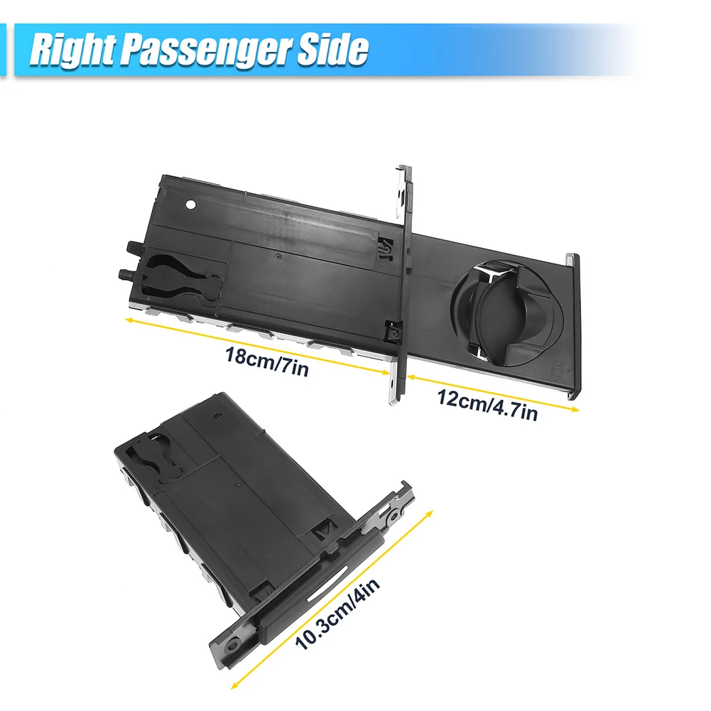 

High Quality Cup Holder Set Trim Parts 51459173469 Accessories Fittings Replacement 51457138797 51459173463 Car