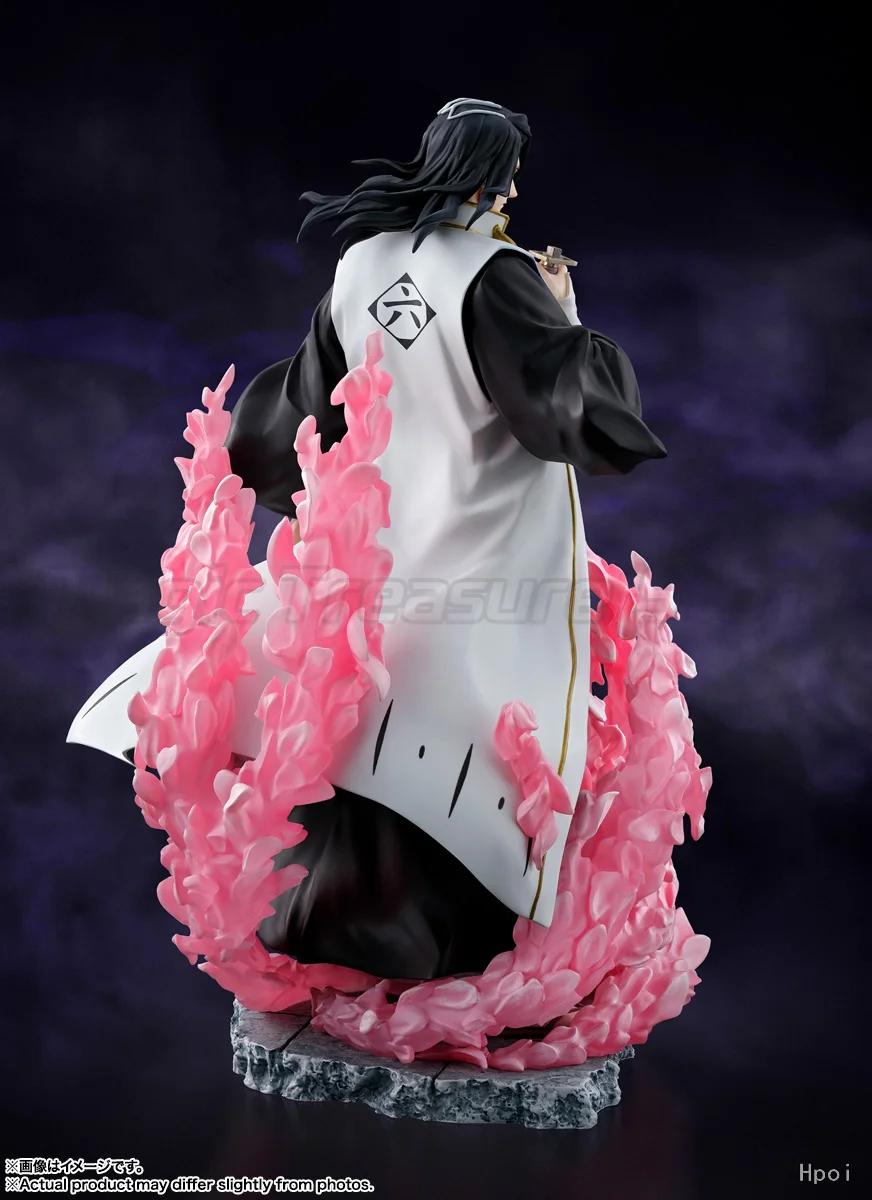 Фото 【MT】BANDAI Figuarts ZERO BLEACH Фигурка аниме-персонажа Куки Бьякуя №4