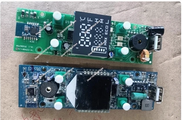 Панель управления дисплеем автомобильного холодильника постоянного тока 12/24 В