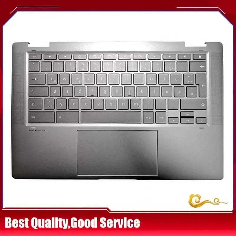 YUEBEISHENG новая клавиатура с упором для рук HP Chromebook X360 14C-CA TPN-Q239 подставка