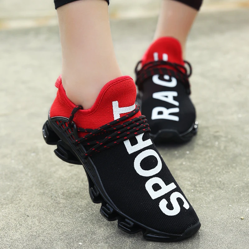 Fashion Male Sneakers Plus Size 48 Walking Shoes Breathable Running Outdoor Sports Cushioning Golf Wear Woman Man Casual Shoe