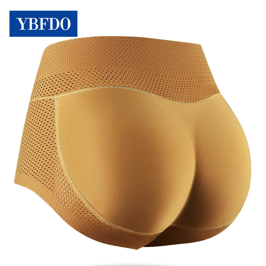 

YBFDO Women Shapewear Fake Ass Butt Lifter Padded Panties Seamless Hip Enhancer Booty Push Up Underwear Butt Buttock Body Shaper