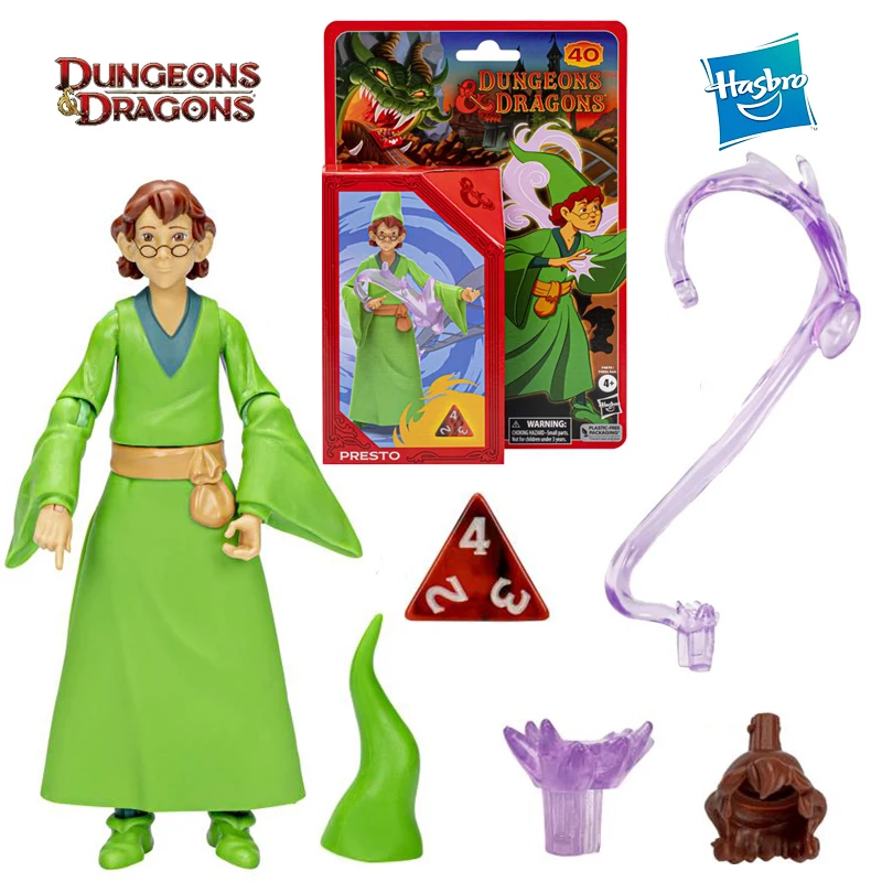 

Hasbro Dungeons & Drogans 40 Presto 6 Inchs 16Cm Original Action Figure Set Model Kid Toy Biryhday Gift Collection