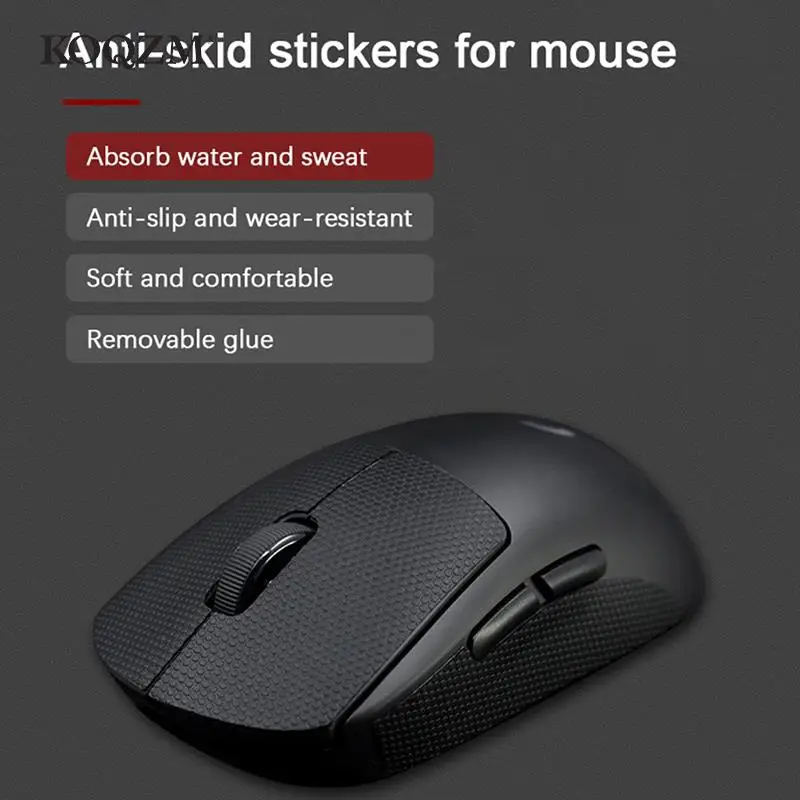 

Mouse Grip Tape Skate Handmade Sticker Non Slip Suck Sweat For Logitech G Pro X Superlight GPW Wireless No Mouse