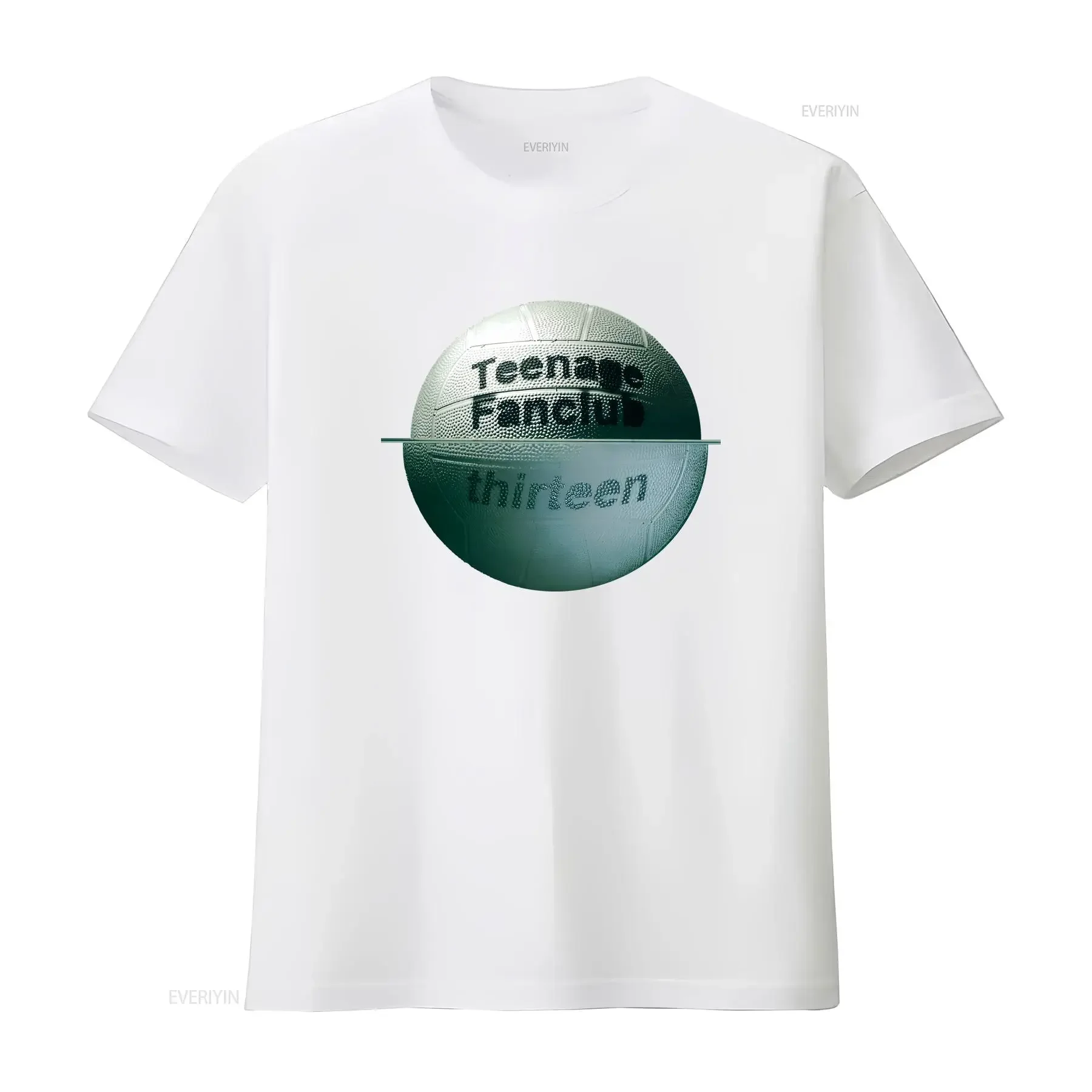Фото Футболка Thirteen Album T Shirtnage Fanclub Band, все размеры от S до 5XL, винтажная, с эффектом потертости, дизайнерская одежда, топ для повседневной носки, удобная. №4