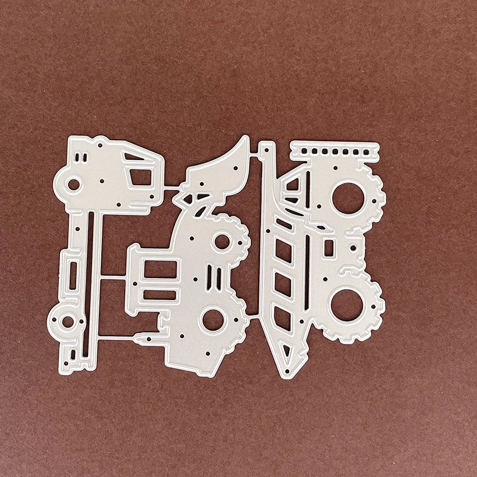 Инженерные транспортные средства скрапбукинг вырубные штампы рынок Yiwu Futian