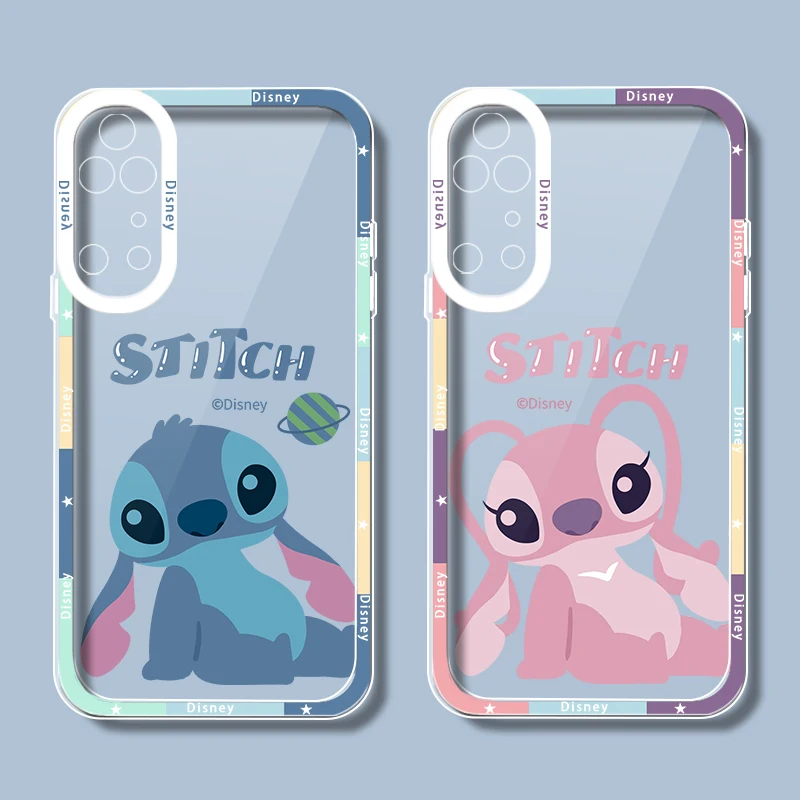 

Cartoon Disney Stitch Soft Silicone Case For Huawei Mate 10 20 Lite 30 40 Pro Plus Nova 9 8 7 SE P Smart Plus 2019 Z Clear Cover