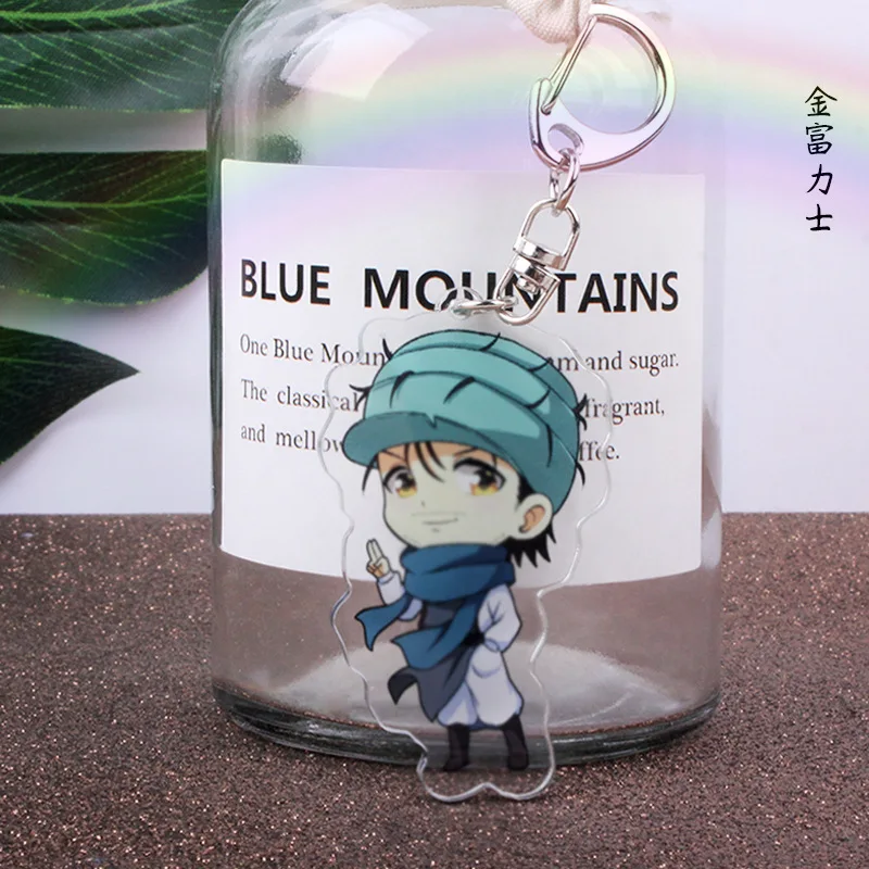 HUNTER x Аниме Killua Zoldyck Kurapika ключ двухсторонний брелок прозрачный держатель для