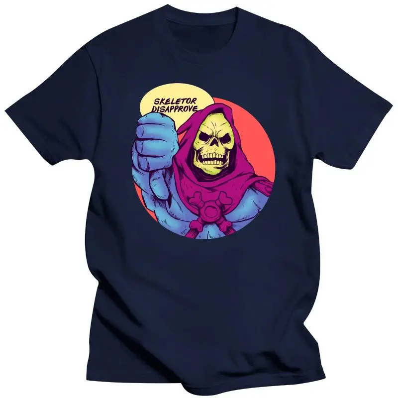 

Fashion Cool Men T Shirt Men Funny Tshirt Skeletor Disapprove Customized Printed T-Shirt