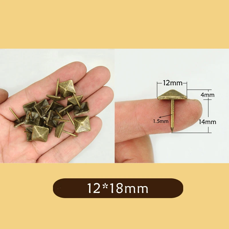 

10 шт., шпильки для мебели с квадратной головкой