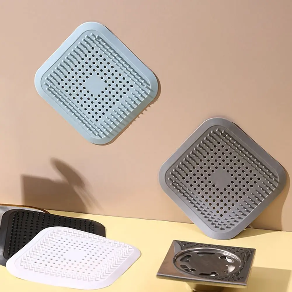 

Силиконовая накладка на слив пола, практичная Противоударная герметичная уплотнительная Накладка для защиты от утечки, фильтр для раковины, дезодорант, кухонные пробки для воды