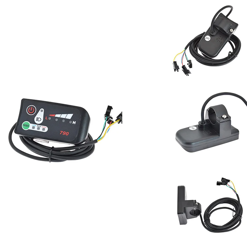 

Измеритель яркости электрического велосипеда, дисплей мощности 6 км, бустер-метр 790 метров