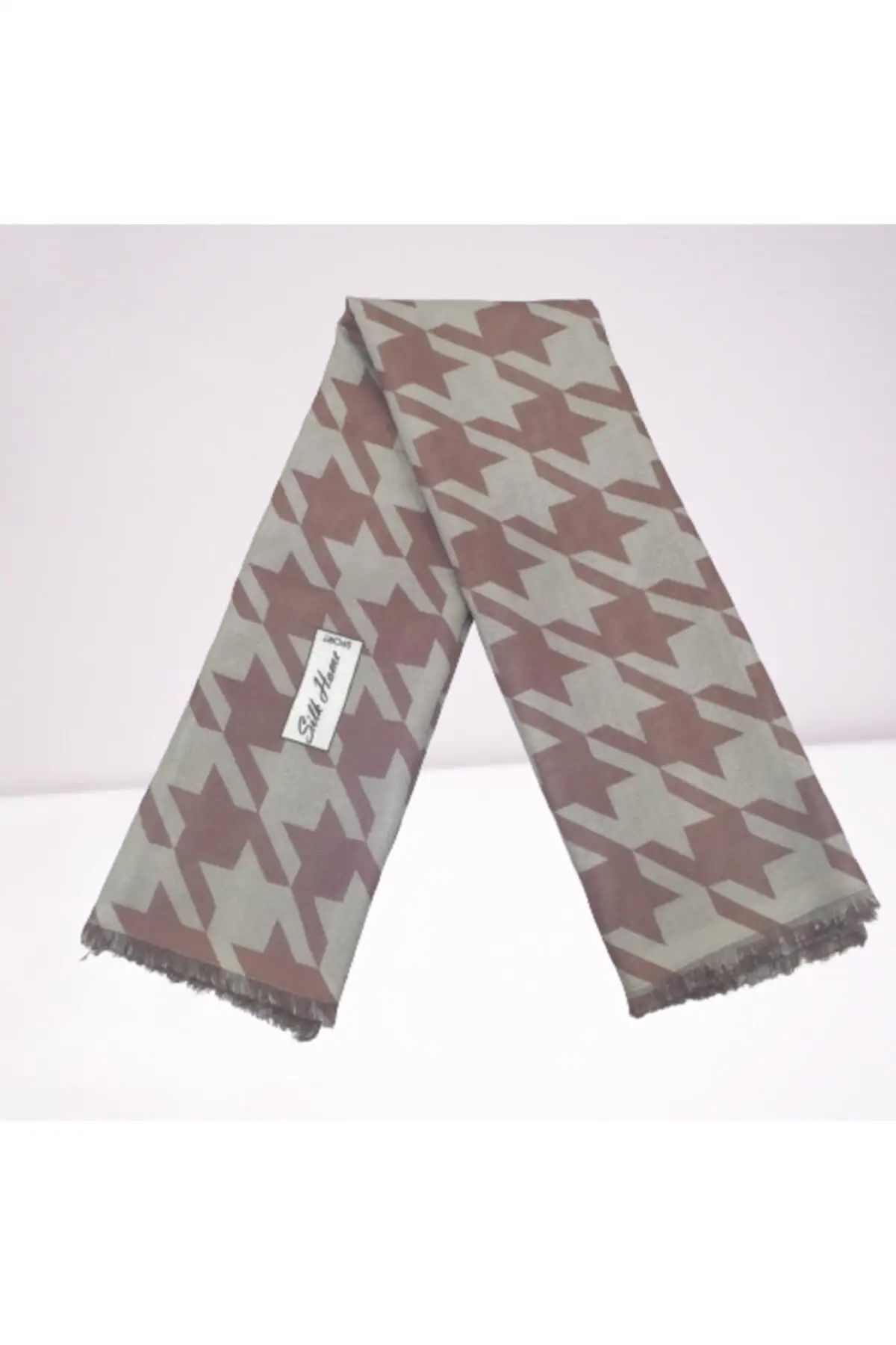 

Женская длинная теплая зимняя цветная шаль из вуали, Женский высококачественный шарф, мягкая шаль с узором