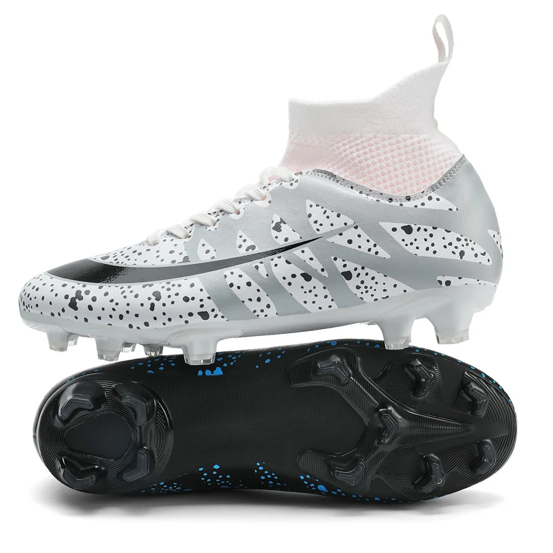 Men Soccer Shoes Sneakers Women Cleats Professional Football Boots Kids Futsal Football Shoes for Boys Girl Tennis Footy