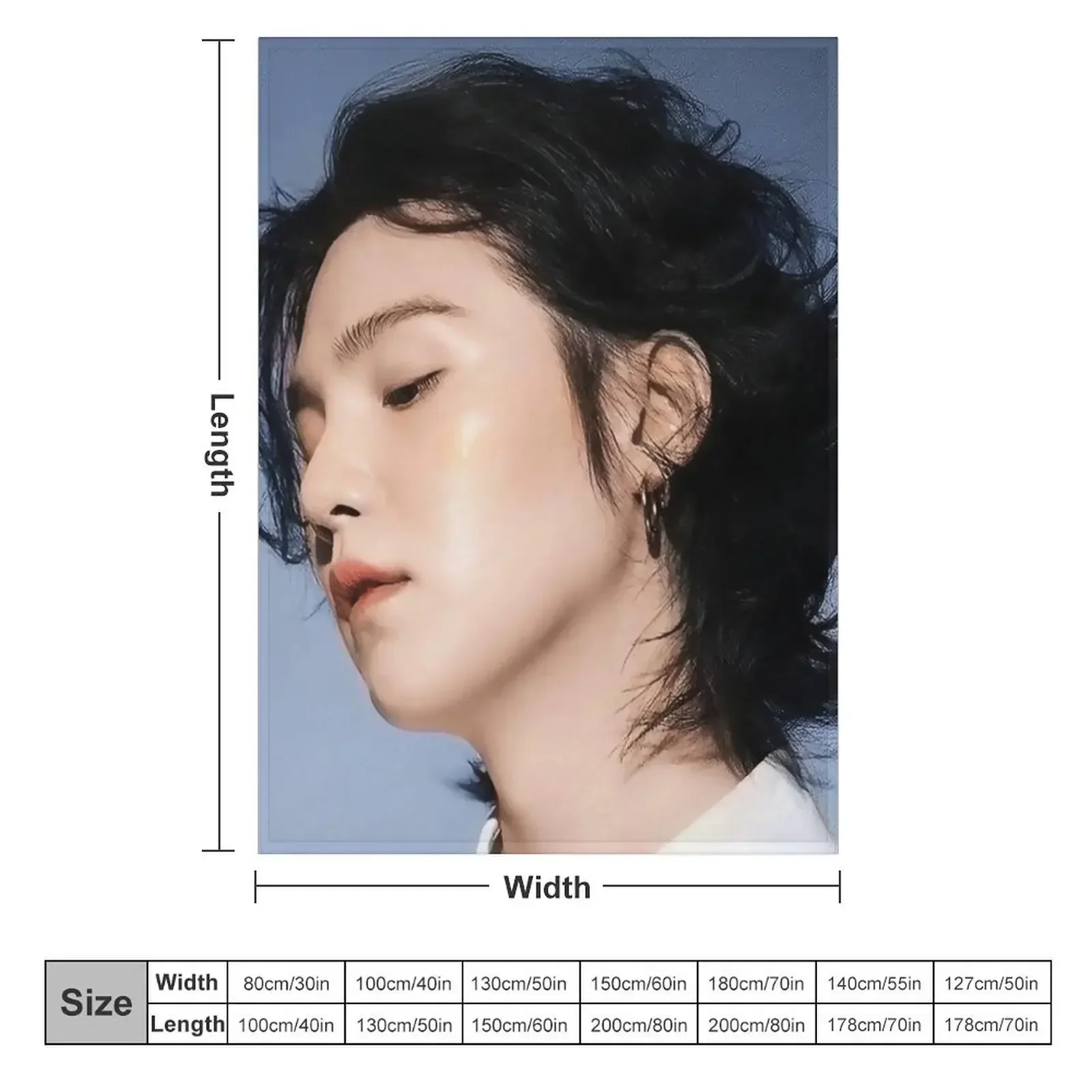 Одеяло Min Yoongi пушистые идеи подарков на День святого Валентина милые клетчатые