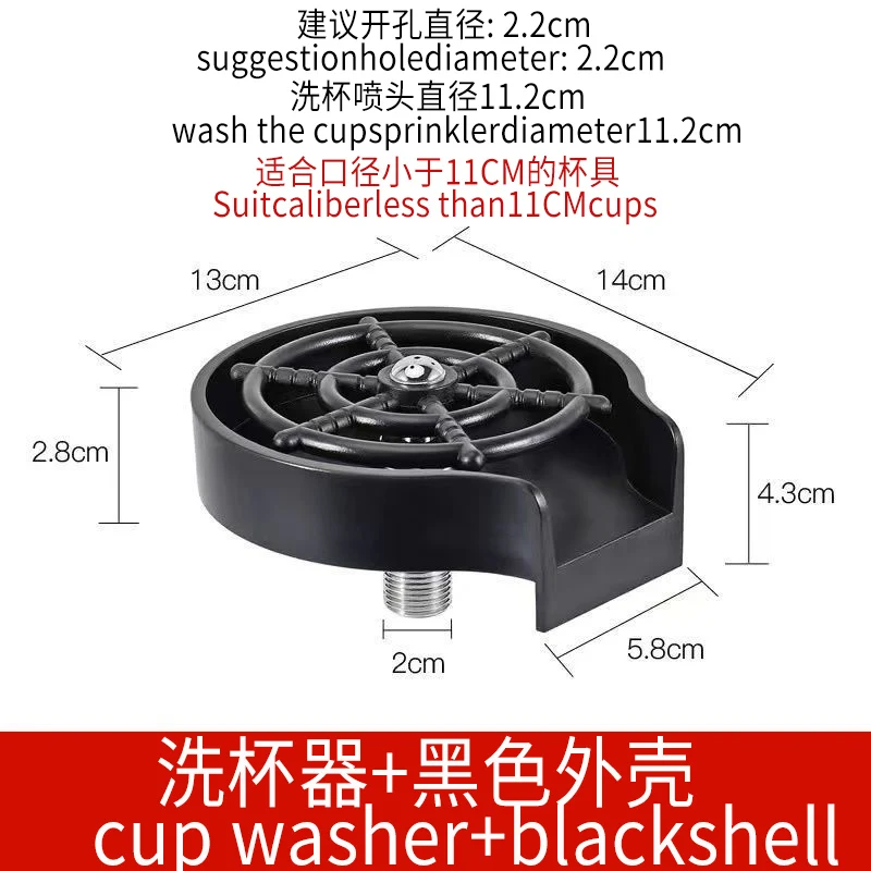 BINGLIN большая кухонная раковина свекрови с одним отверстием серый умывальник из