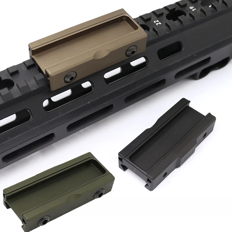 

Tactical M300 M600 Flashlights Tail Switch Mount 20mm Guide Rail Mount for Airsoft Hunting Scout Light Switch Rat Tail Slot