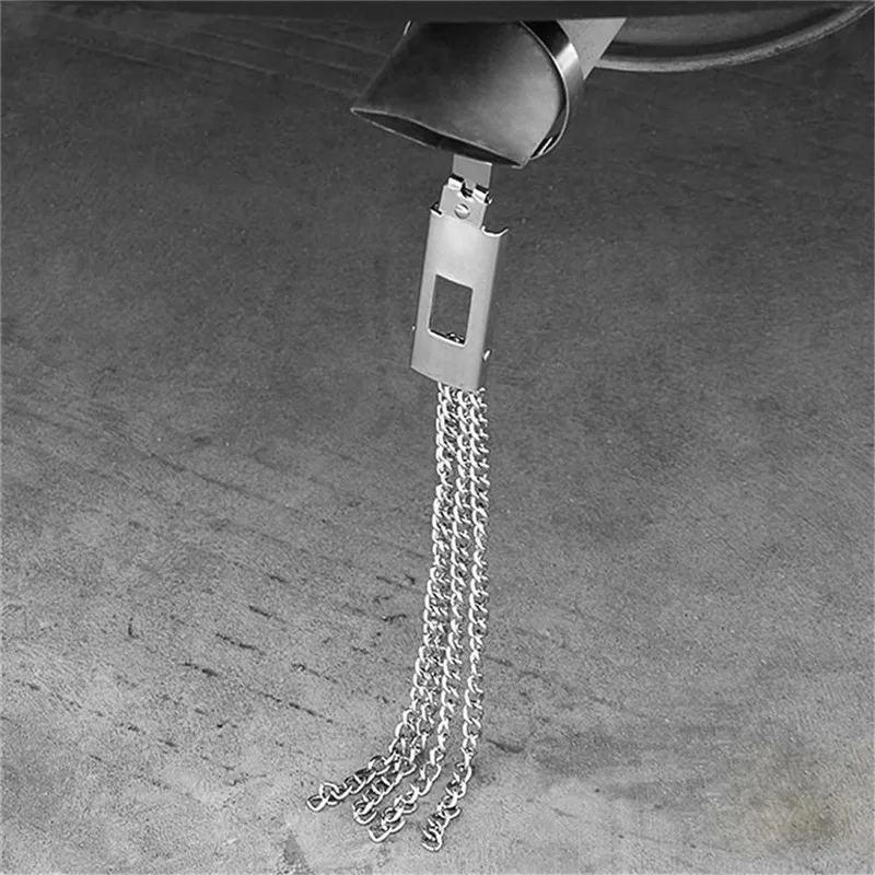 

Universal Exhaust Pipe Suspension Antistatic Belt Auto Car Gadgets Static Eliminator Electrostatic Avoid Grounding Strip