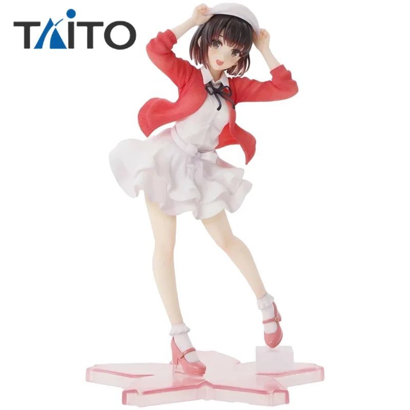 

TAITO Coreful Saekano:How to Raise a Boring Girlfriend Kato megumi Figures Models Anime Toys Birthday Gift Doll Ornaments statue