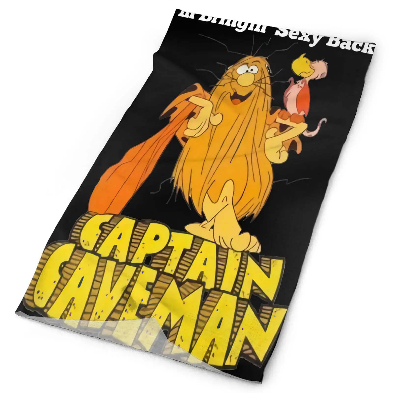 

Captain Caveman Animated 80S Tv Show Men's Bandana Ski Equipment Hunting Scarf For Men Bandana Men Tactical Equipment Tactical