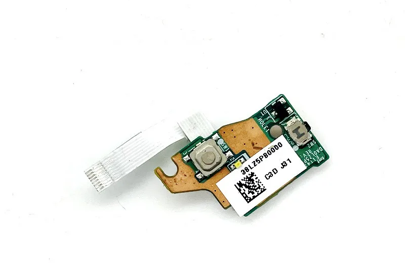 Оригинальная панель кнопки переключения питания ноутбука для Lenovo U330 U330P U330T DA0LZ5PB2C0 38LZ5PB0000