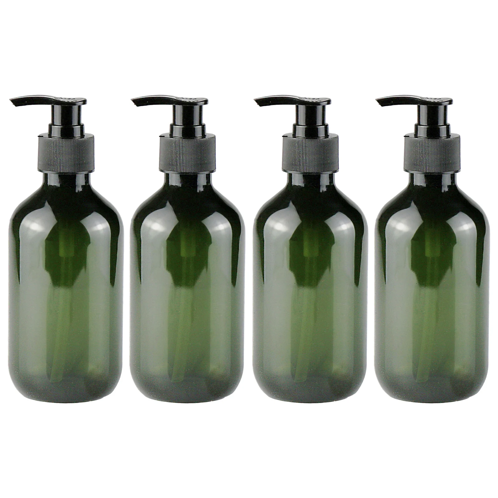 

300ml Liquid Soap Dispenser Bottle Refillable Shampoo Hand Soap Lotion Pump Bathroom Shampoo Body Wash Bottle Press TypeOutdoor