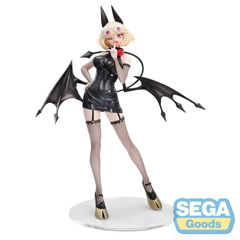 Фото Абсолютно новая оригинальная коллекционная фигурка Bandai SEGA Demon Miss Debbie Who Refuses To Admit Defeat, готовая к отправке, в наличии №1
