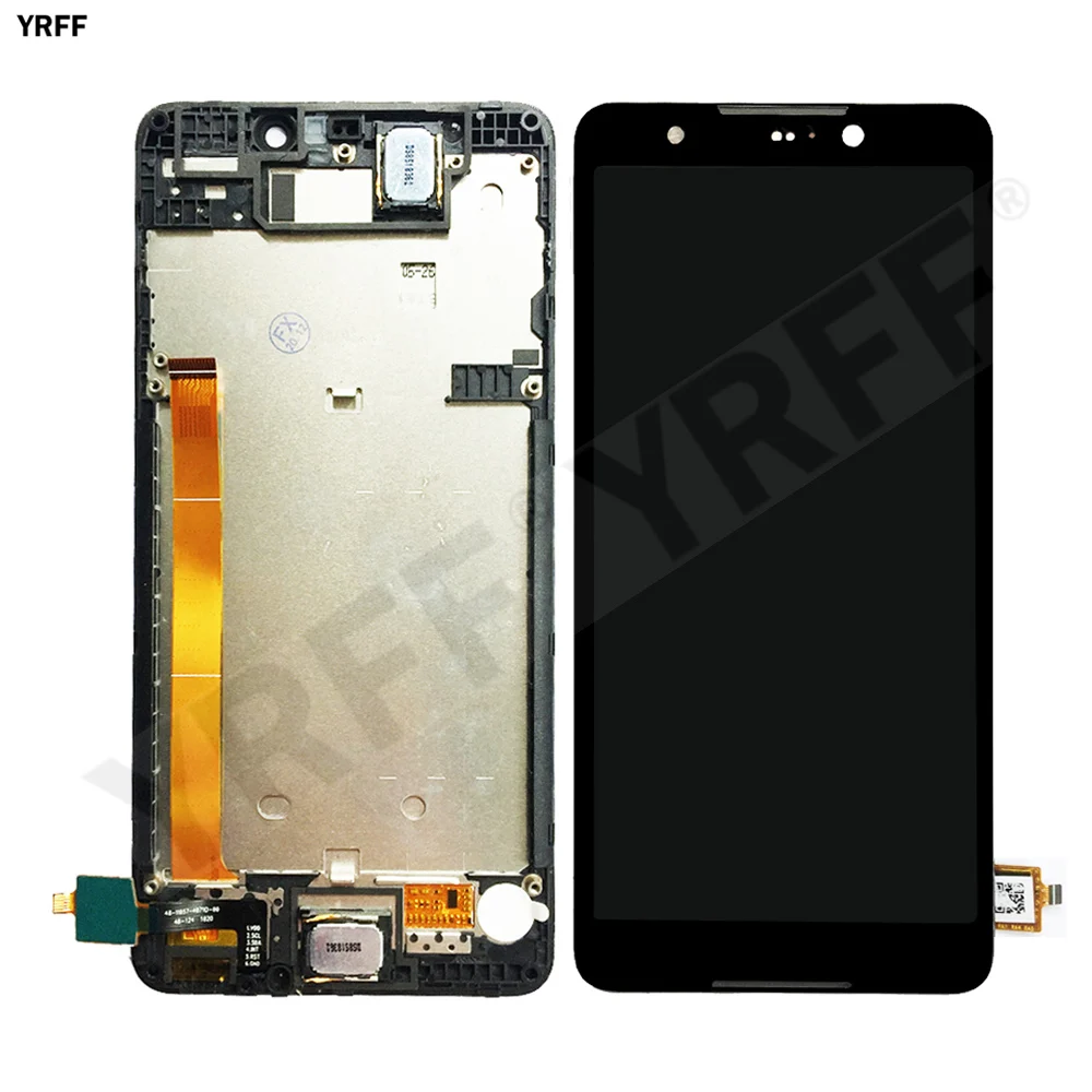 ЖК-экран Lenny5 s для Wiko Lenny 5 W _ k400 ЖК-дисплей сенсорный экран дигитайзер стеклянная