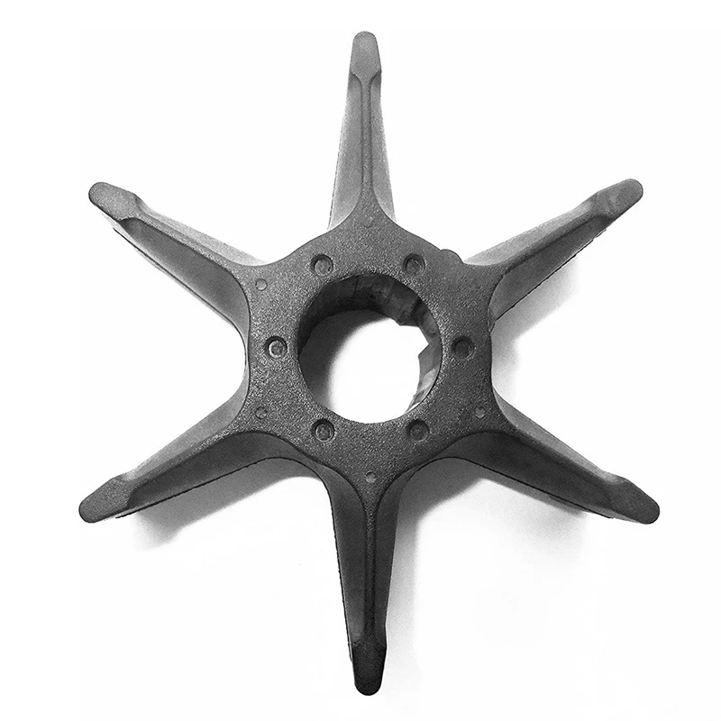 

6F5-44352-00 Outboard Water Pump Impeller For Yamaha 2-Stroke 2 Cylinders 40Hp 47-99971