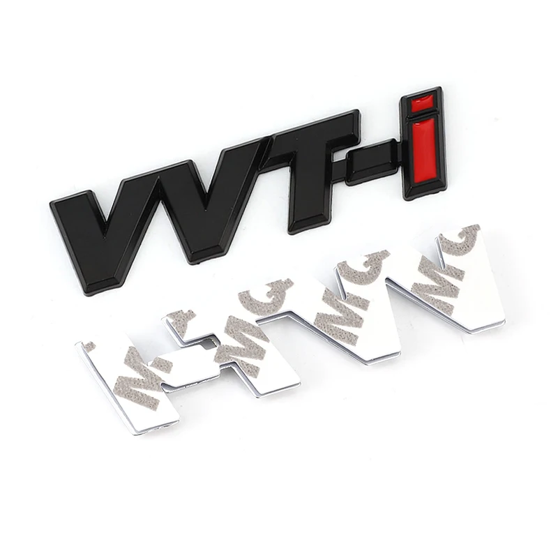 Автомобильная наклейка эмблема значок наклейки для TOYOTA Dual VVT-i VVTI Camry COROLLA YARiS Rav4