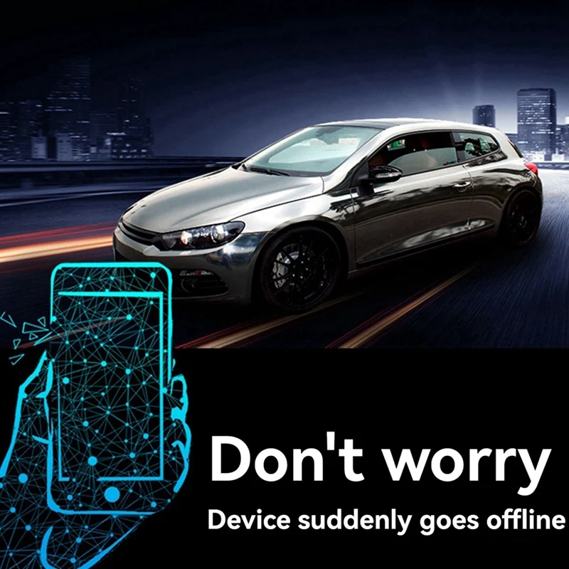 GC221 Автомобильный GPS-трекер отключение топлива ACC сигнализация аккумулятор