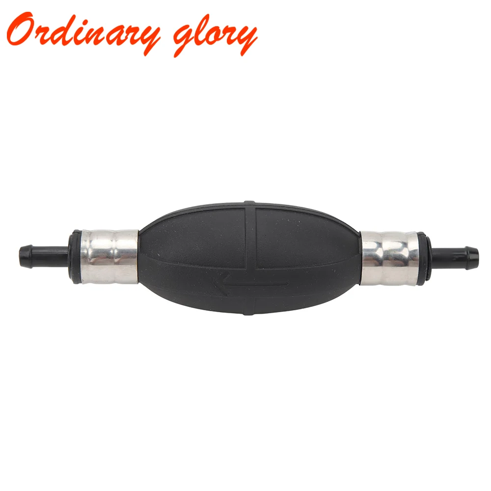 Ручной топливный насос с обратным клапаном OEM:6Y2-24360 5/16 ''(8 мм) шланг для YAMAHA