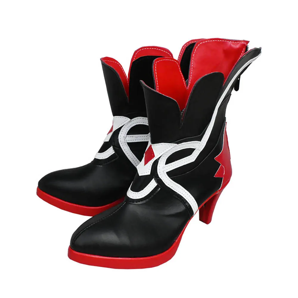 Обувь для косплея Honkai Impact 3 Seele Vollerei кожаные туфли на высоком каблуке заказ