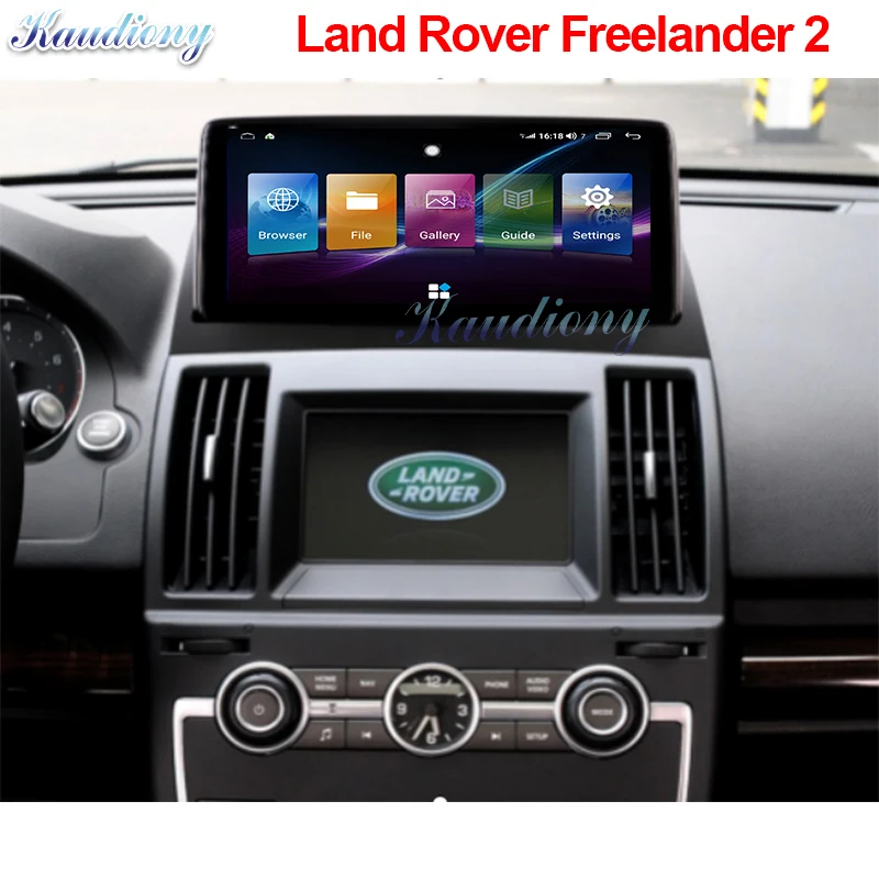 Kaudiony 10 25 &quotAndroid 11 для Land Rover Freelander 2 Авторадио GPS навигация автомобильный DVD