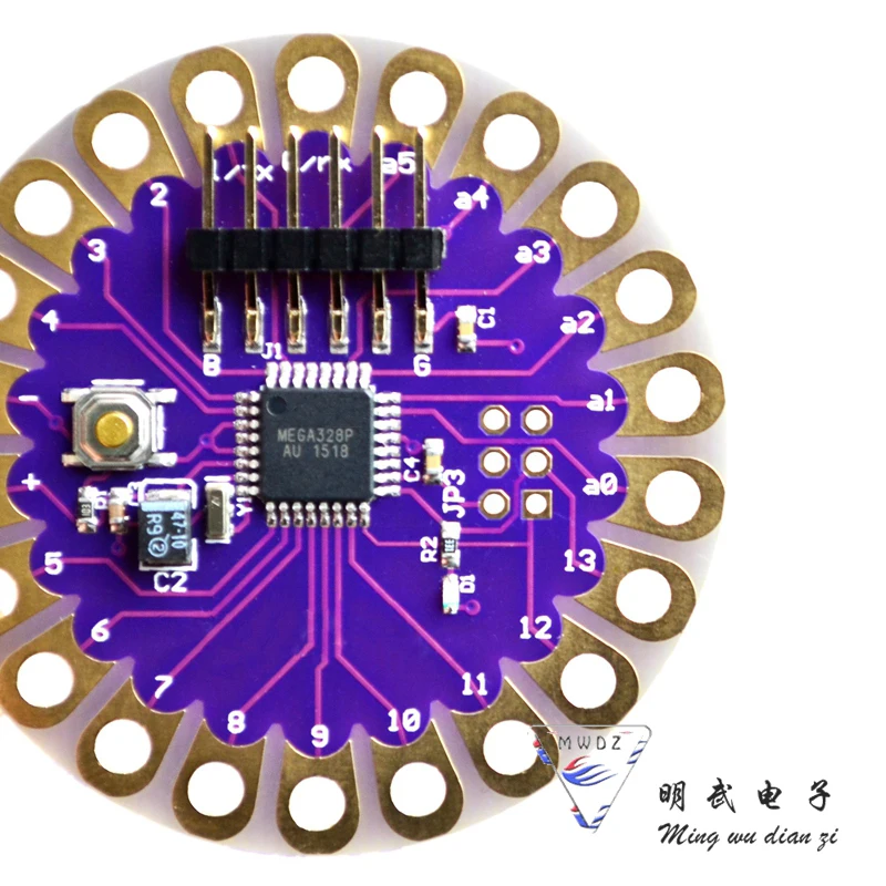 

LilyPad 328 Main Board ATmega328P 16M