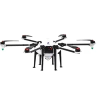 tta m6e 6 rotors dronesuav with camerapesticide spraying drone