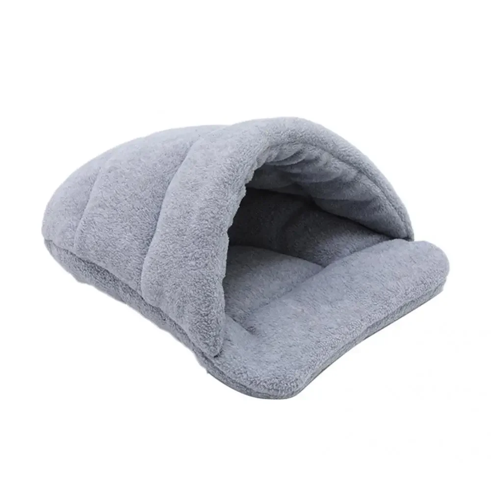 

Soft Kitten Mat Fleece Rabbits Bed Breathable Sweat-absorbent Small Pet Warm Sleeping Nest for Winter Pet Cage Accessories