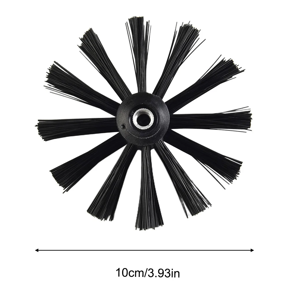 

1pc 100mm/150mm M8 Thread Nylon Chimney Brush Lint Remover Dryer Vent Cleaning Brush Household Cleaning Tools Accessories
