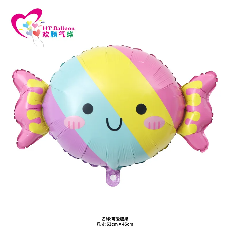 

1Pcs Summer Ice Cream Aluminum Foil Balloon Crunchy Cone Torch Ice Cream Balloons For Summer Party Birthday Wedding Baby Shower