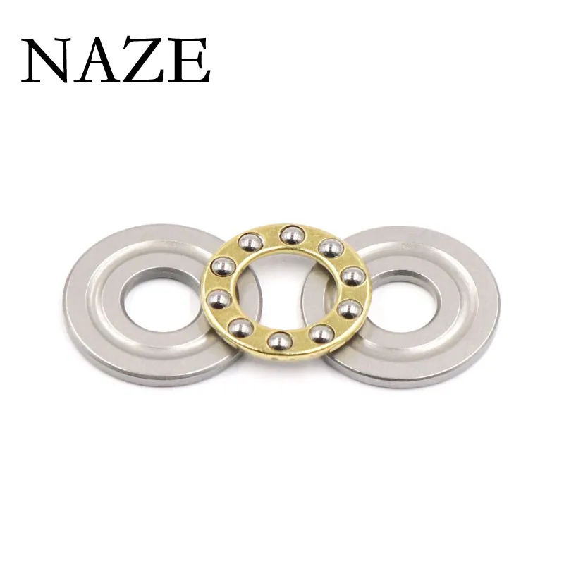 NAZE 10 шт. миниатюрный плоский подшипник F3-8M 3x8x3.5 мм