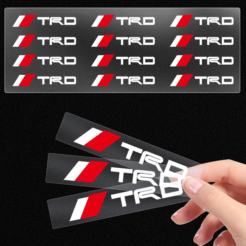 Наклейка на дверную ручку для Toyota Автомобильная наклейка зеркало заднего вида