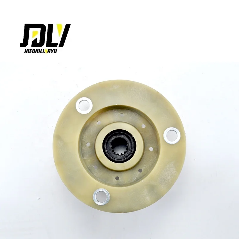 Муфта резиновая гибкая шлицевая шестерня вала наружный диаметр 175 мм 3 отверстия