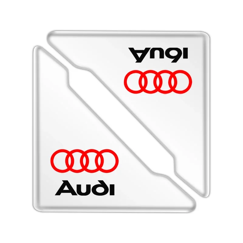 

Наклейки для защиты углов дверей автомобиля, Стайлинг автомобиля для Audi Sline S1 S2 TT S3 Q7 S5 S6 S7 S8 Q3 Q5 S4 Q8 R8 Q2 Аксессуары