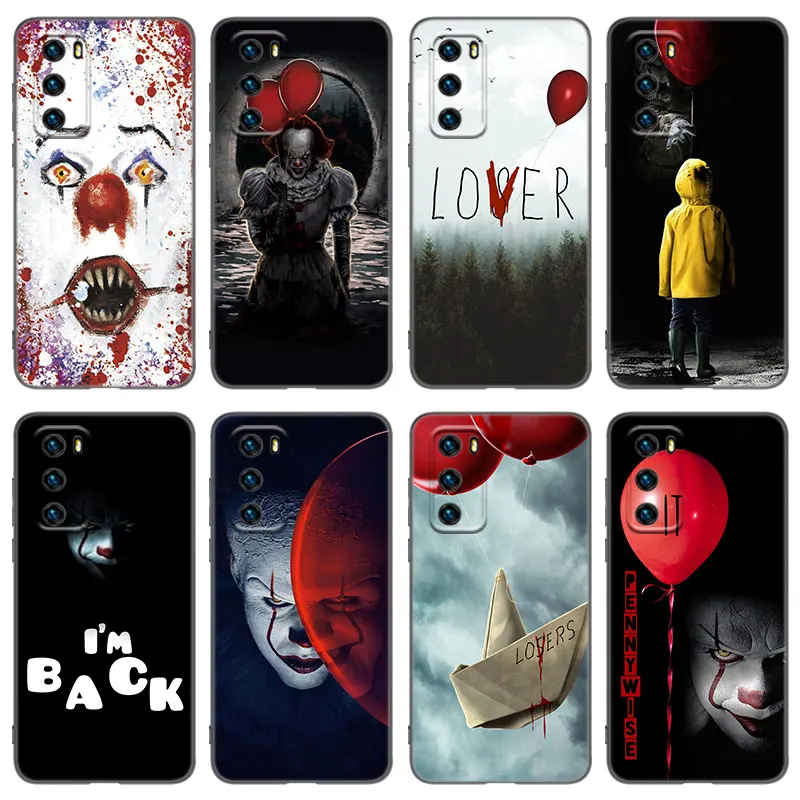 Чехол Pennywise для телефона Huawei P20 P30 P40 P50 P Smart Z S Pro P8 P9 P10 Lite 5G E 2017 2018 2019 2020 |