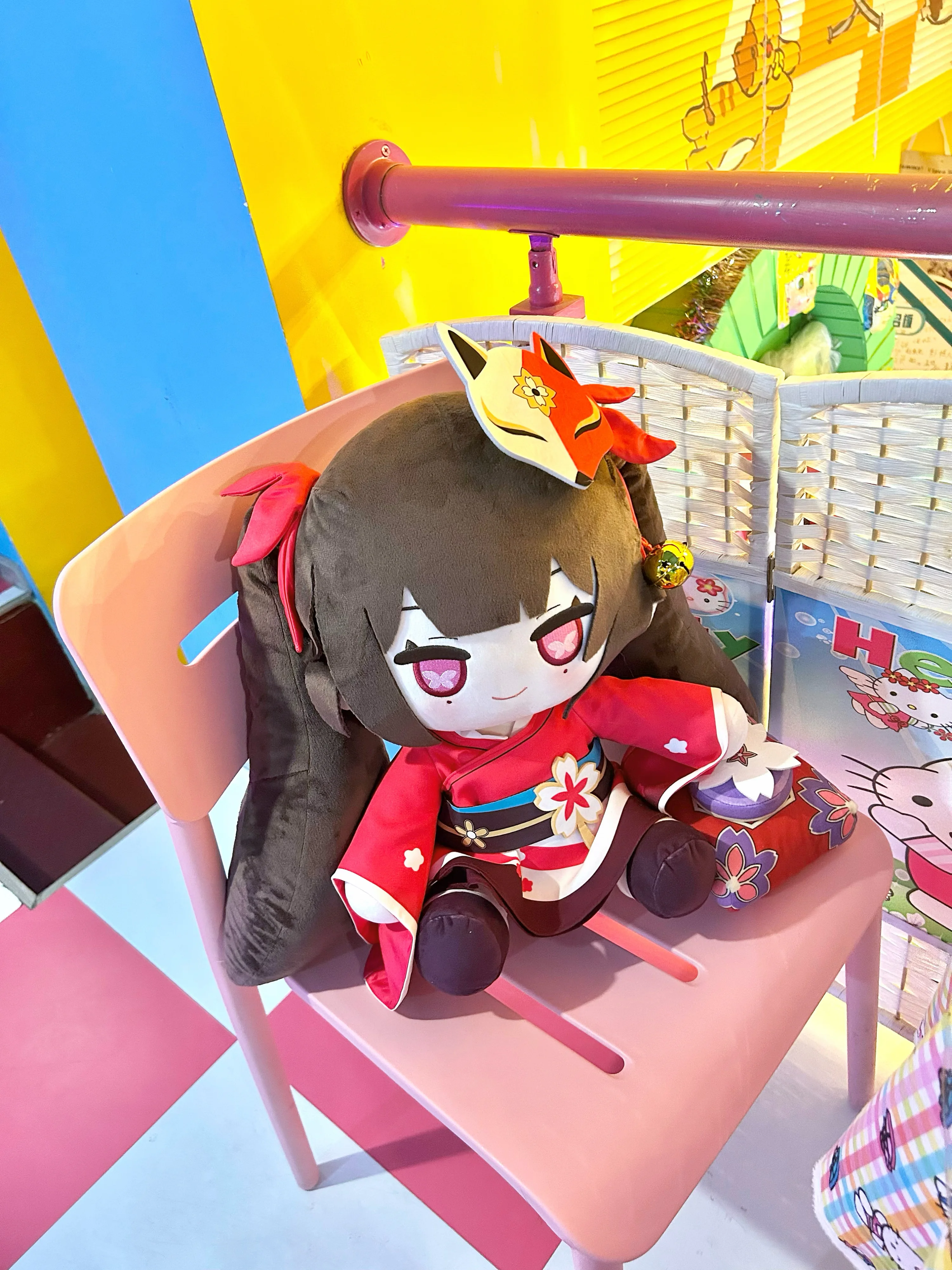 40 см новый аниме Honkai: Star Rail Sparkle Body Dress Up одежда подушка косплей мультфильм мягкий