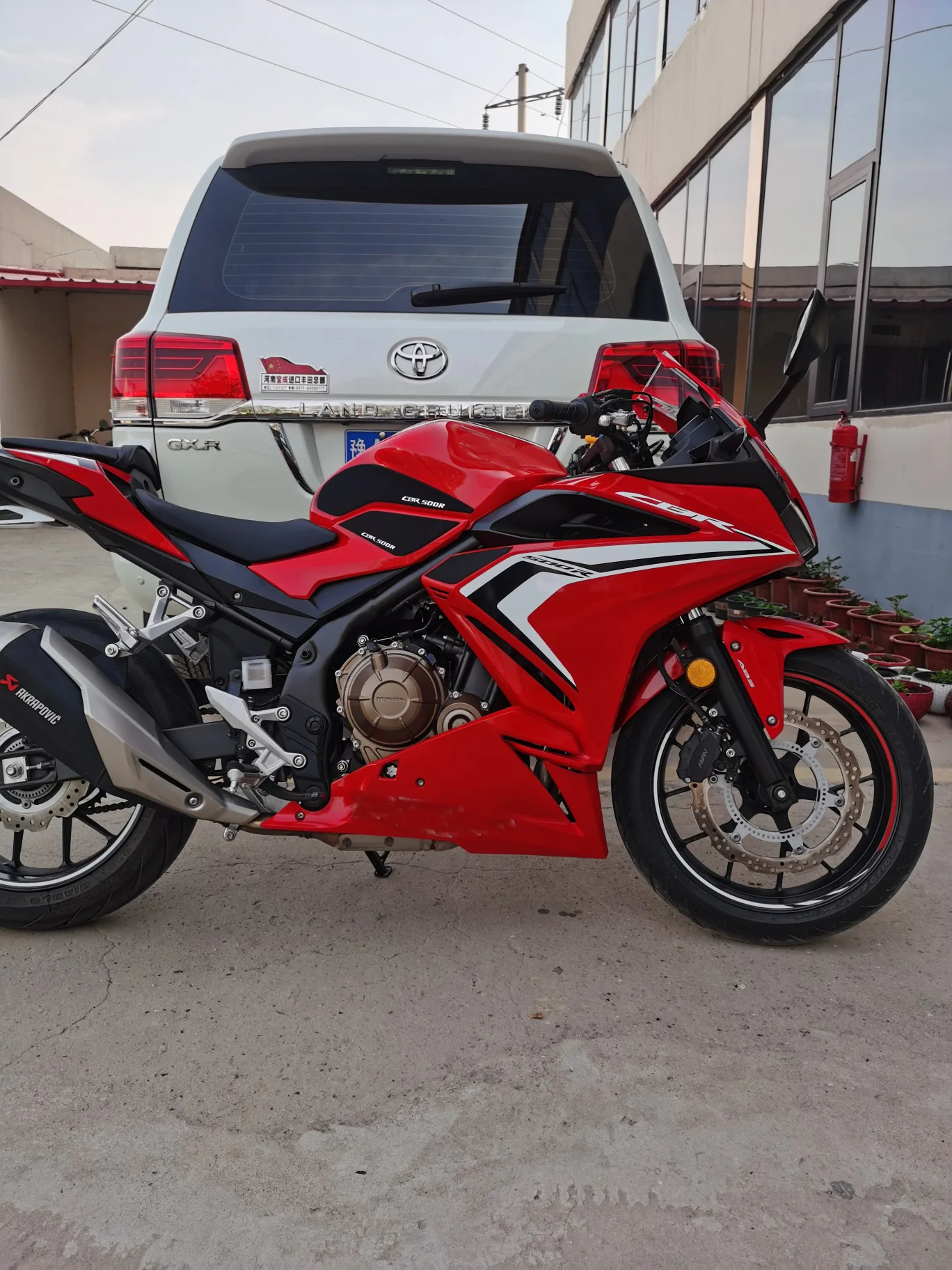 

Противоскользящий протектор для CBR 500R cbr500r 2019-2020
