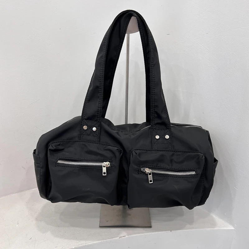 

Nylon Cloth Bags For Women Luxury Designer Handbags And Purses 2023 New In Multiple Pockets Casual Travel Underarm Shoulder