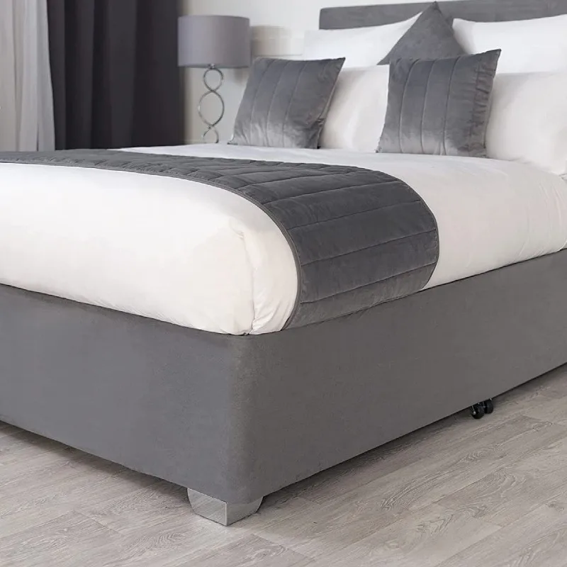 

Юбка для кровати Divan Valance из искусственной замши