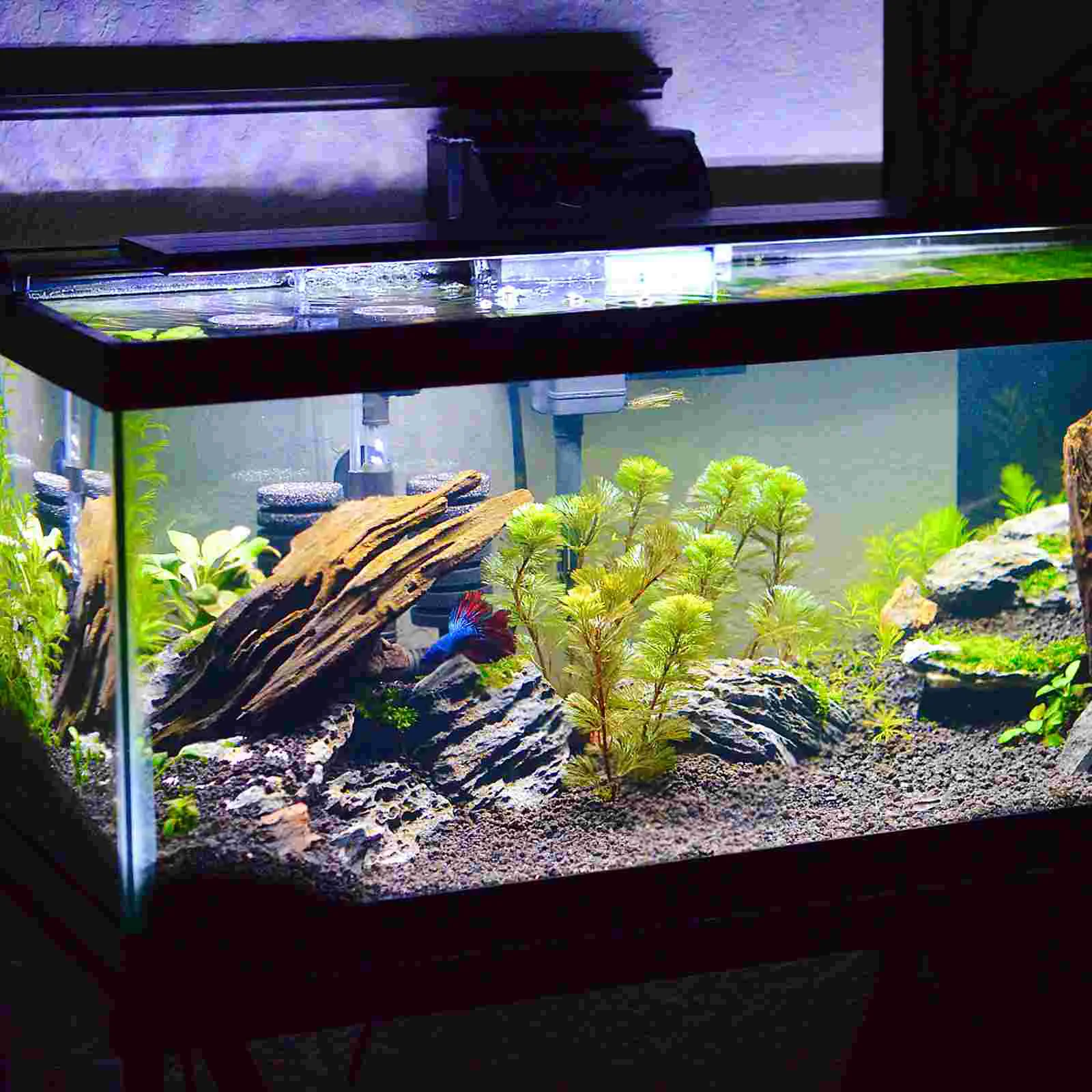 Подушка для аквариума домашних животных нескользящий нижний коврик