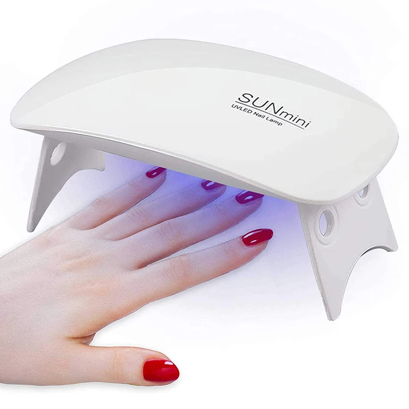 

Mouse Manicure Lamp Mini Nail Dryer Portable USB Cable UV Curing Lamp for Gel Based Polishes Manicure/Pedicure Gel Machine